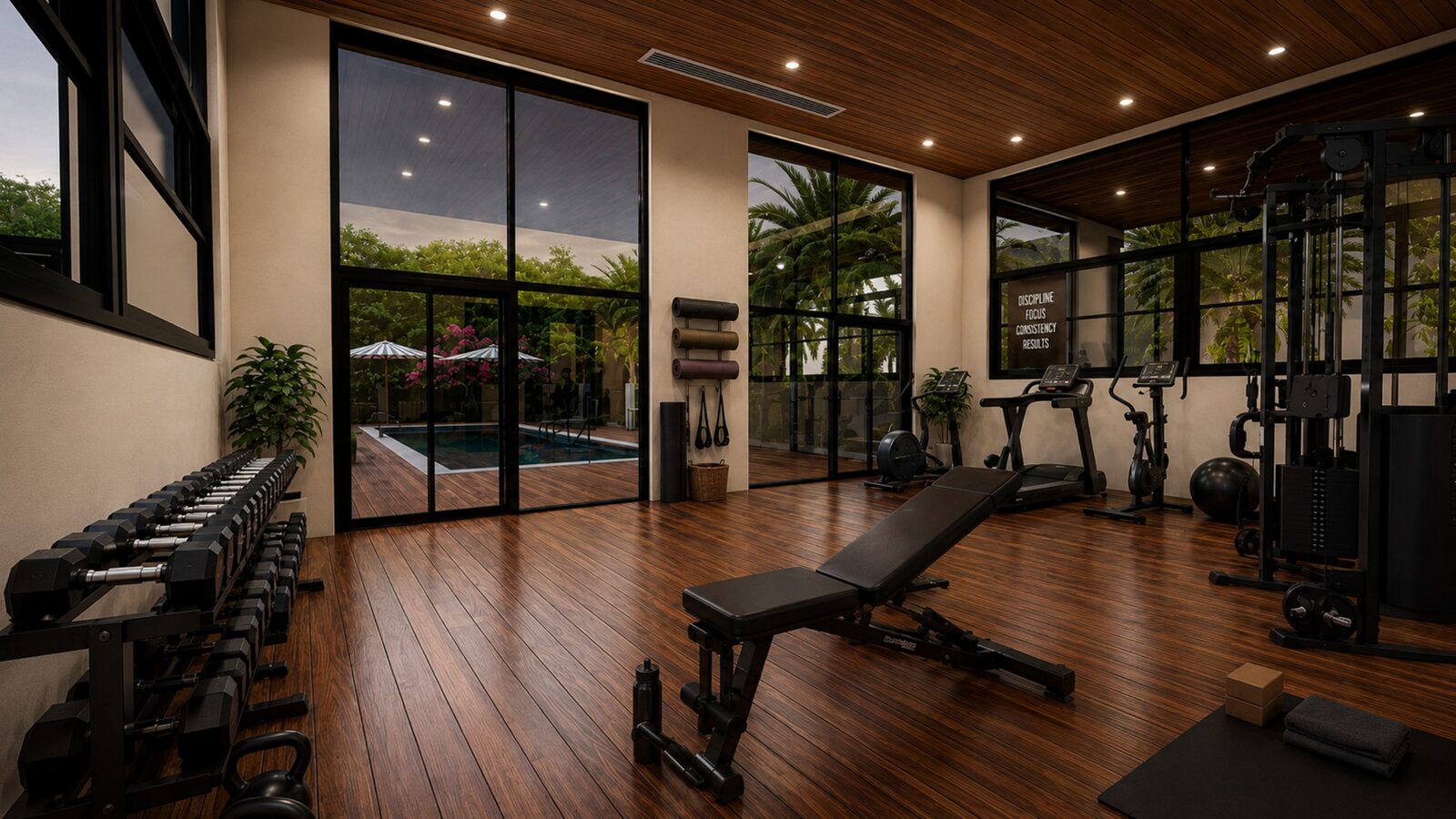 Fitness centre