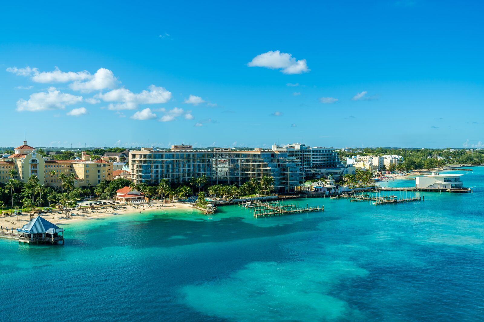 Nassau and Paradise Island beachfront