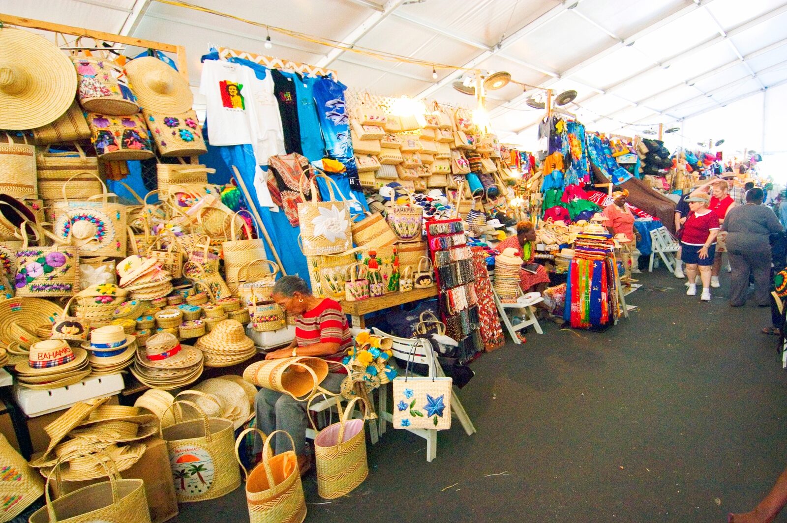 The Straw Market, Nassau