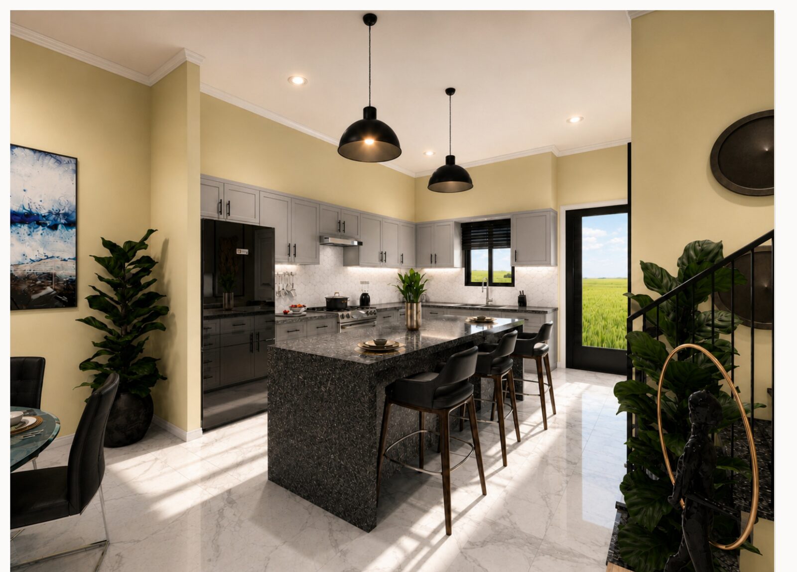 Kitchen island
